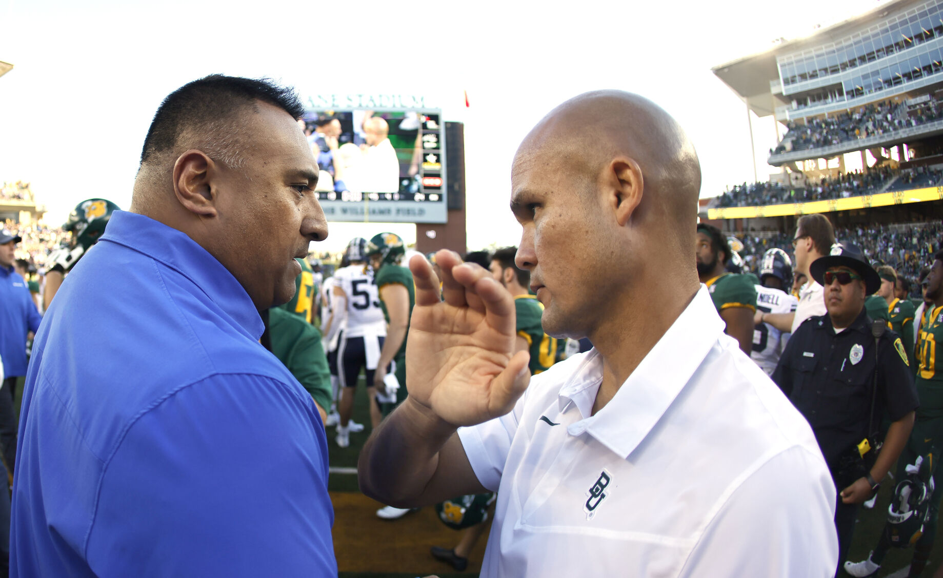 BYU Baylor Football